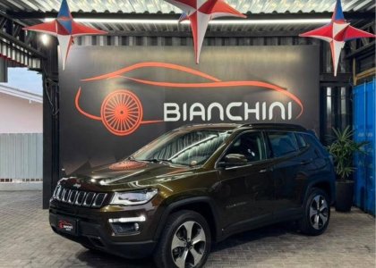 JEEP COMPASS2.0 16V DIESEL LONGITUDE 4X4 AUTOMÁTICO