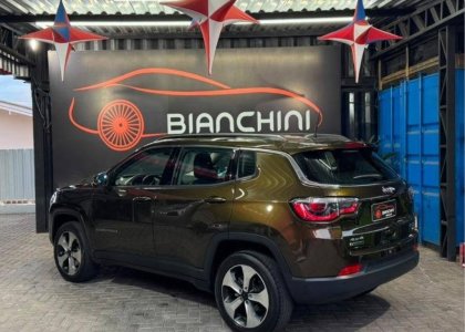 JEEP COMPASS2.0 16V DIESEL LONGITUDE 4X4 AUTOMÁTICO