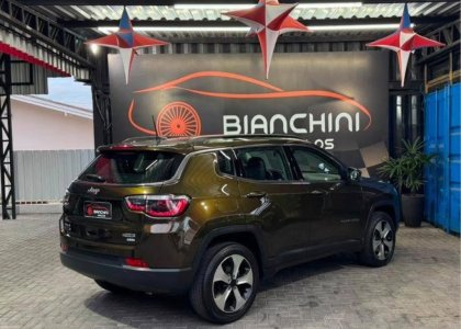JEEP COMPASS2.0 16V DIESEL LONGITUDE 4X4 AUTOMÁTICO