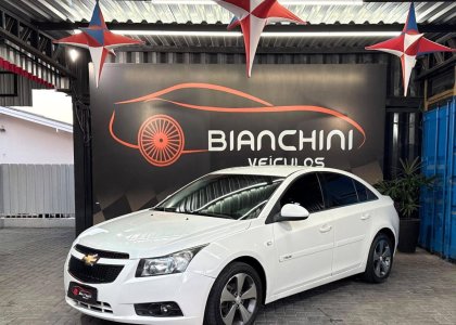 CHEVROLET CRUZE1.8 LT 16V FLEX 4P AUTOMÁTICO