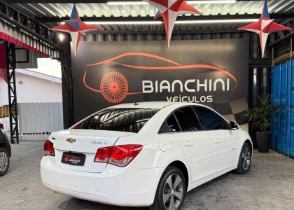 CHEVROLET CRUZE1.8 LT 16V FLEX 4P AUTOMÁTICO