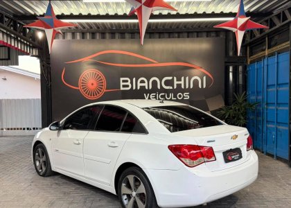 CHEVROLET CRUZE1.8 LT 16V FLEX 4P AUTOMÁTICO