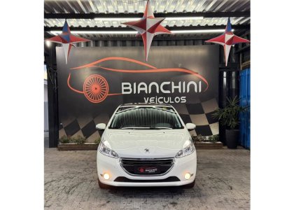 PEUGEOT 2081.5 ALLURE 8V FLEX 4P MANUAL