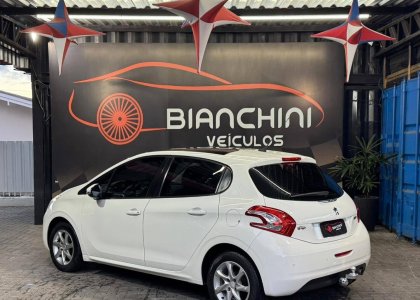 PEUGEOT 2081.5 ALLURE 8V FLEX 4P MANUAL