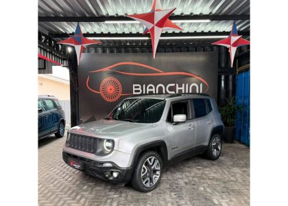JEEP RENEGADE1.8 16V FLEX LONGITUDE 4P AUTOMÁTICO