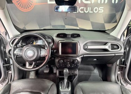 JEEP RENEGADE1.8 16V FLEX LONGITUDE 4P AUTOMÁTICO