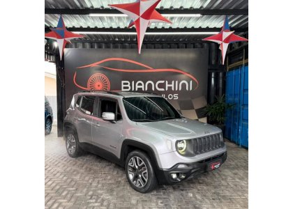 JEEP RENEGADE1.8 16V FLEX LONGITUDE 4P AUTOMÁTICO