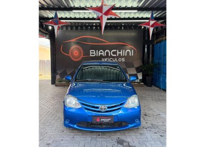 TOYOTA ETIOS1.3 XS 16V FLEX 4P MANUAL