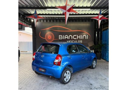 TOYOTA ETIOS1.3 XS 16V FLEX 4P MANUAL