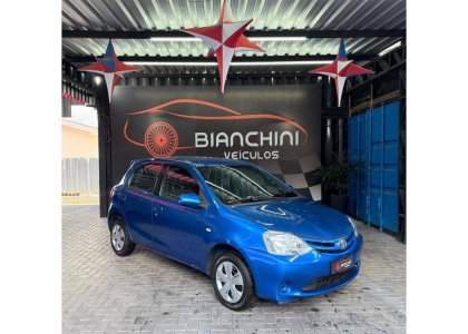 TOYOTA ETIOS1.3 XS 16V FLEX 4P MANUAL