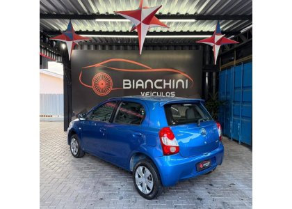 TOYOTA ETIOS1.3 XS 16V FLEX 4P MANUAL