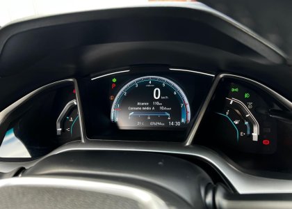 honda civic sedan exl 2.0
