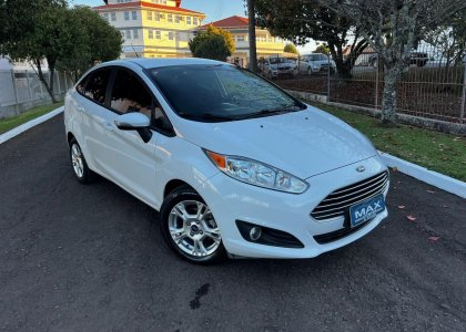 new fiesta sedan 1.6 aut.