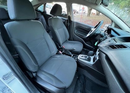 new fiesta sedan 1.6 aut.
