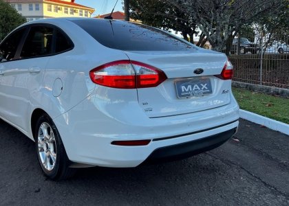 new fiesta sedan 1.6 aut.