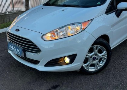 new fiesta sedan 1.6 aut.