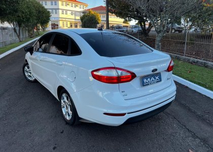 new fiesta sedan 1.6 aut.