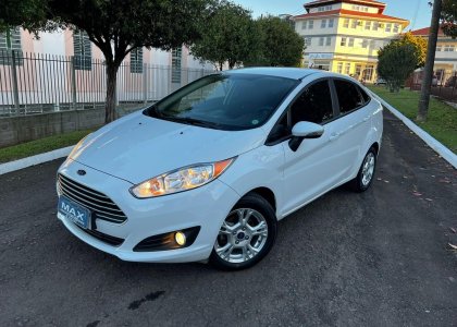 new fiesta sedan 1.6 aut.