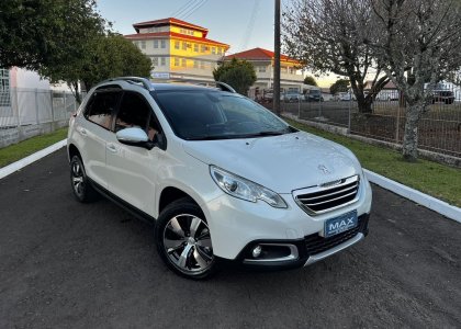 peugeot 2008 griffe 1.6 flex 16v 5p aut 2018