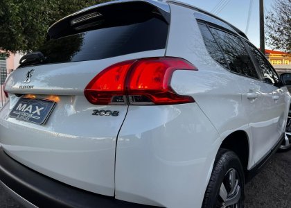 peugeot 2008 griffe 1.6 flex 16v 5p aut 2018