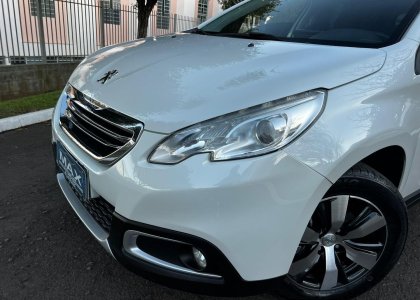 peugeot 2008 griffe 1.6 flex 16v 5p aut 2018