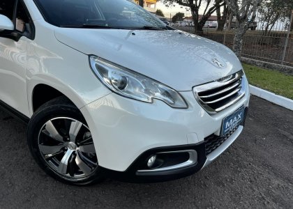 peugeot 2008 griffe 1.6 flex 16v 5p aut 2018