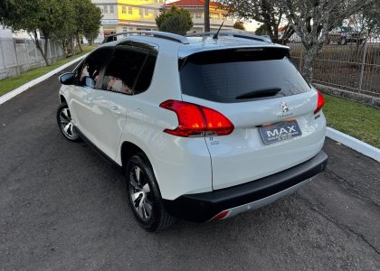 peugeot 2008 griffe 1.6 flex 16v 5p aut 2018