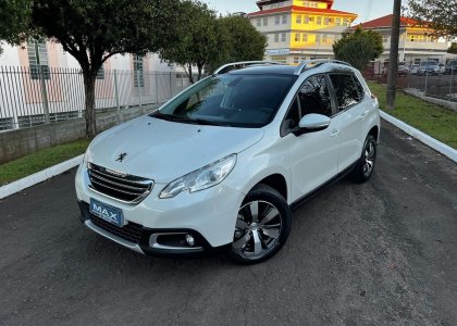 peugeot 2008 griffe 1.6 flex 16v 5p aut 2018