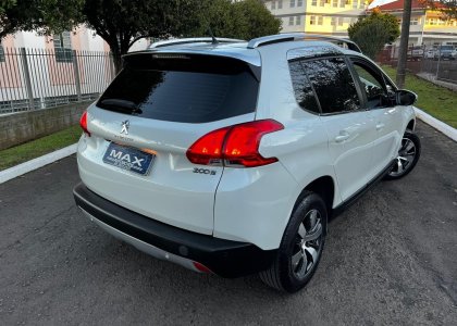 peugeot 2008 griffe 1.6 flex 16v 5p aut 2018