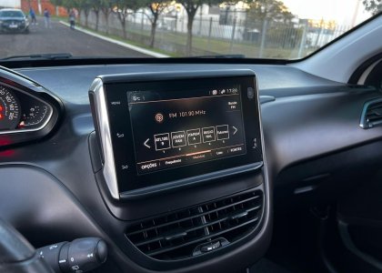 peugeot 2008 griffe 1.6 flex 16v 5p aut 2018