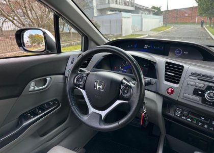 honda civic lxr