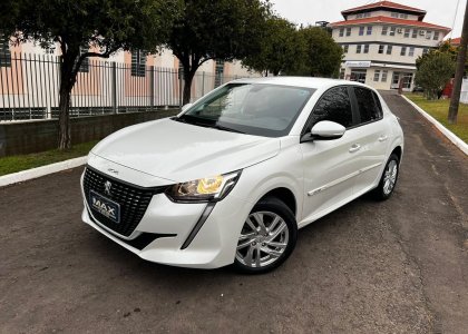 peugeot 208 1.6 active pack aut