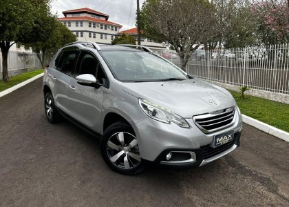 peugeot 2008 griffe 1.6 teto panoramico