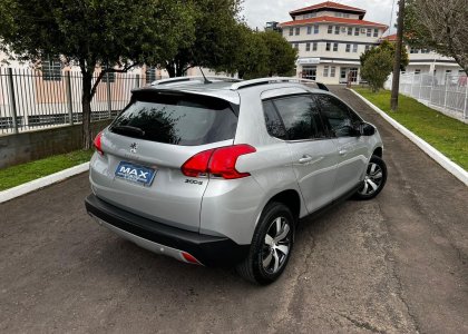 peugeot 2008 griffe 1.6 teto panoramico