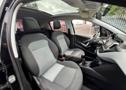 peugeot 208 allure teto panoramico