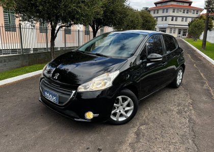 peugeot 208 allure teto panoramico