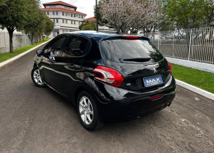 peugeot 208 allure teto panoramico