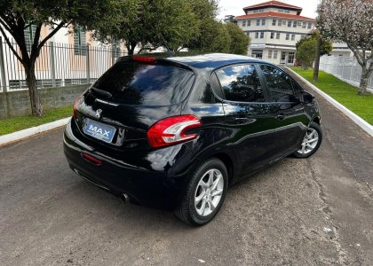 peugeot 208 allure teto panoramico
