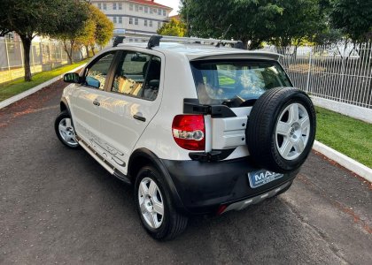 volkswagen crossfox 1.6 16v 2010