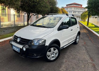 volkswagen crossfox 1.6 16v 2010