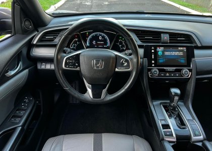 civic sedan exl 2.0 flex aut 2020