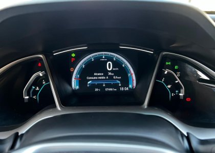 civic sedan exl 2.0 flex aut 2020