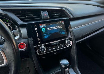 civic sedan exl 2.0 flex aut 2020