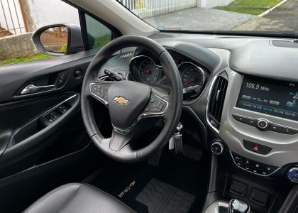 chevrolet cruze sedan lt