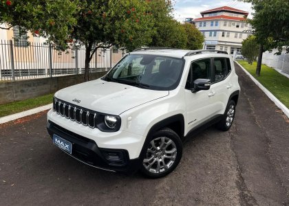 jeep renegade longitude t270 1.3 tb 4x2 flex aut 2025