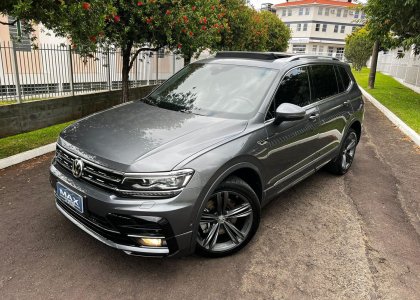 volkswagen tiguan allspac rline 350 tsi 2.0 4x4 2020