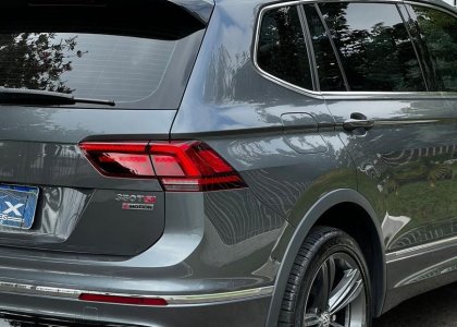 volkswagen tiguan allspac rline 350 tsi 2.0 4x4 2020
