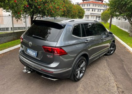 volkswagen tiguan allspac rline 350 tsi 2.0 4x4 2020