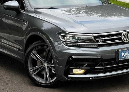 volkswagen tiguan allspac rline 350 tsi 2.0 4x4 2020