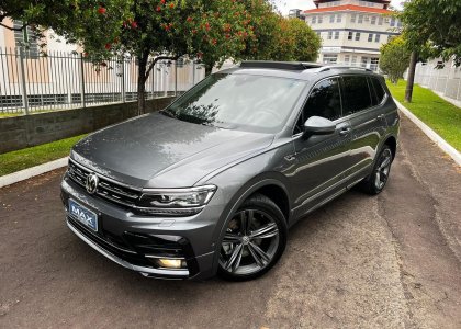 volkswagen tiguan allspac rline 350 tsi 2.0 4x4 2020